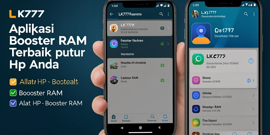 Tampilan antarmuka LK777 yang intuitif dan mudah digunakan.