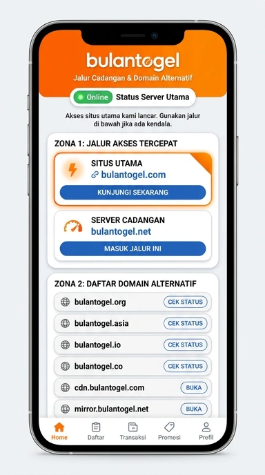 Link Alternatif Bulantogel Terpercaya untuk Pengguna Android