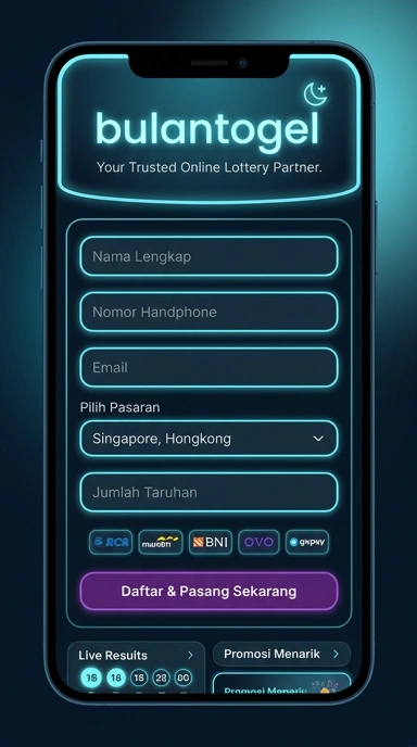 Buat Akun Baru Bulantogel Dengan Mudah